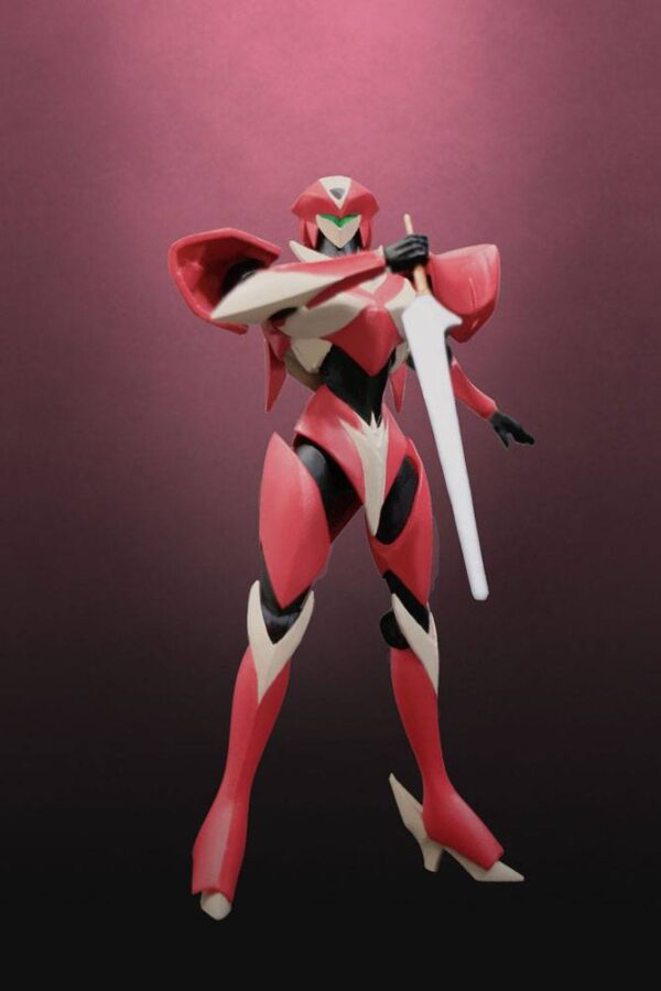 Descubre el apasionante mundo de Figura Tekkaman Blaster y Tekkaman Rapier.