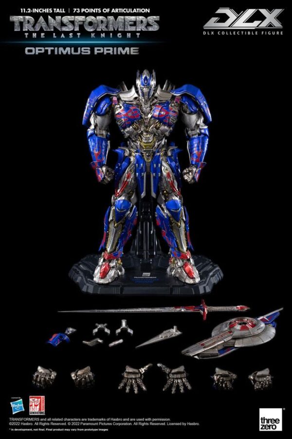 Descubre el apasionante mundo de Figura Transformers DLX Optimus Prime.