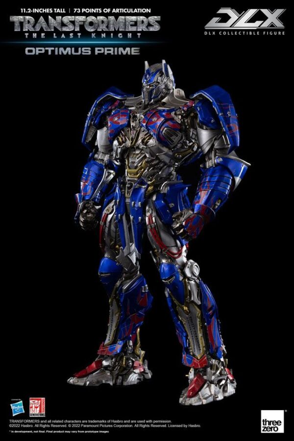 Descubre el apasionante mundo de Figura Transformers DLX Optimus Prime.