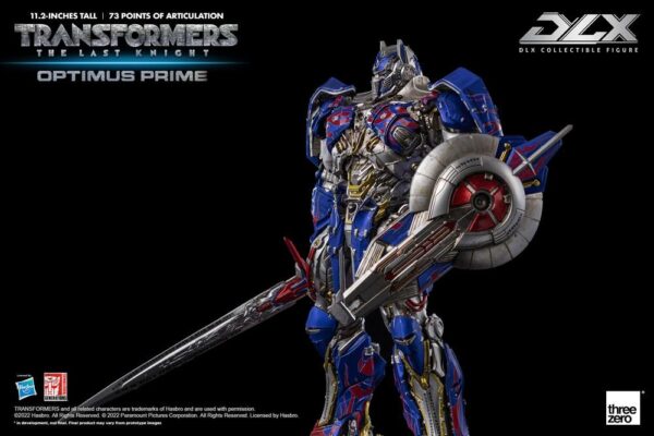 Descubre el apasionante mundo de Figura Transformers DLX Optimus Prime.