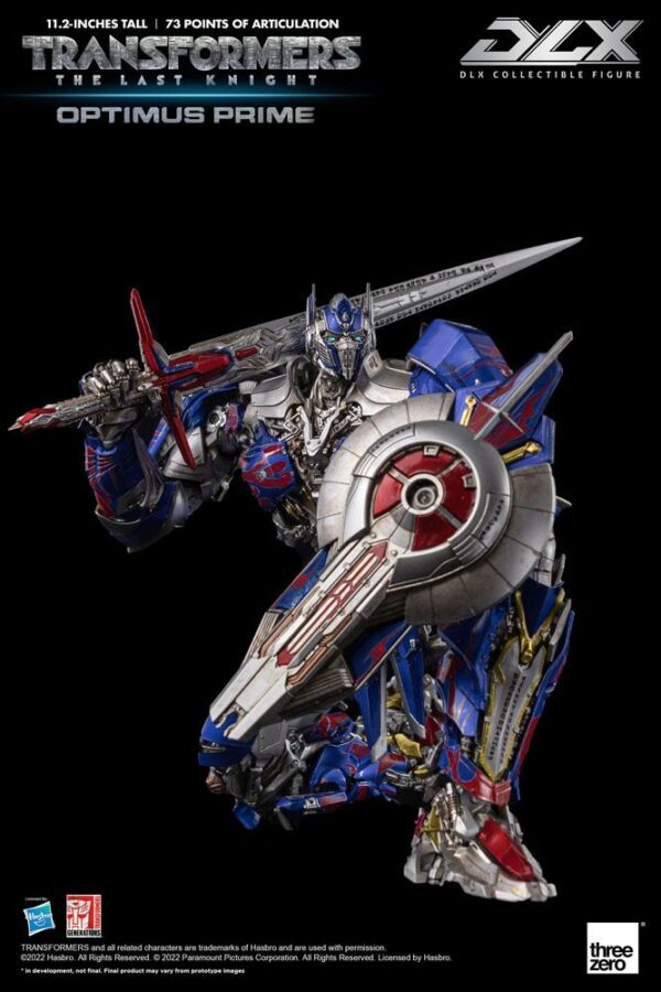 Descubre el apasionante mundo de Figura Transformers DLX Optimus Prime.