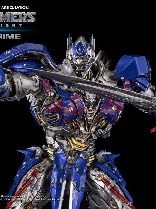 Descubre el apasionante mundo de Figura Transformers DLX Optimus Prime.