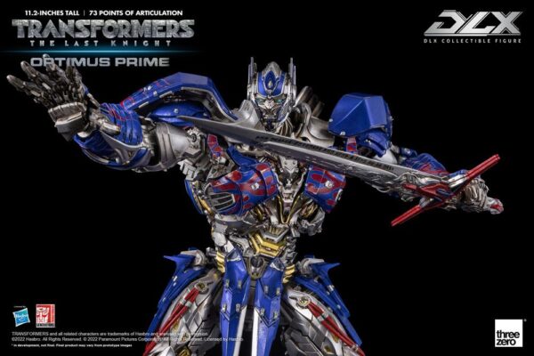 Descubre el apasionante mundo de Figura Transformers DLX Optimus Prime.