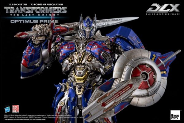 Descubre el apasionante mundo de Figura Transformers DLX Optimus Prime.