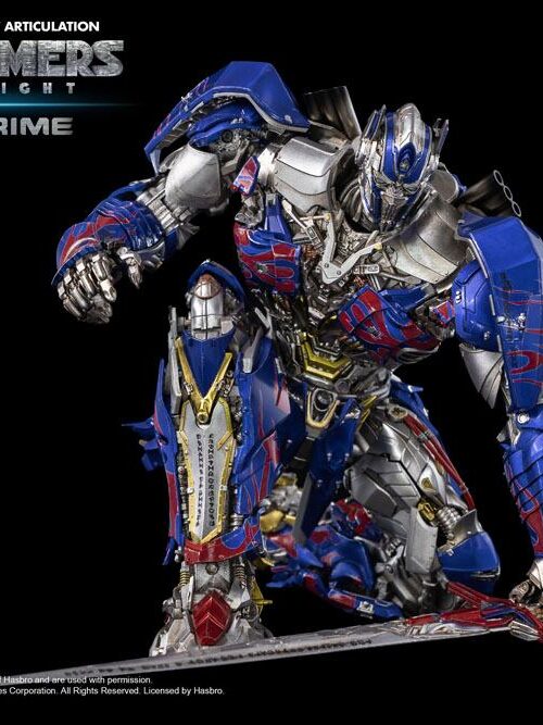 Descubre el apasionante mundo de Figura Transformers DLX Optimus Prime.