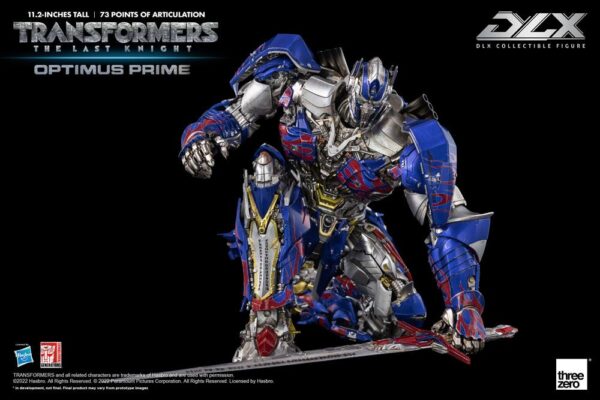 Descubre el apasionante mundo de Figura Transformers DLX Optimus Prime.