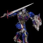Descubre el apasionante mundo de Figura Transformers DLX Optimus Prime.