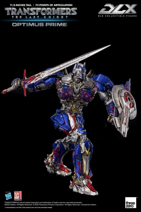 Descubre el apasionante mundo de Figura Transformers DLX Optimus Prime.