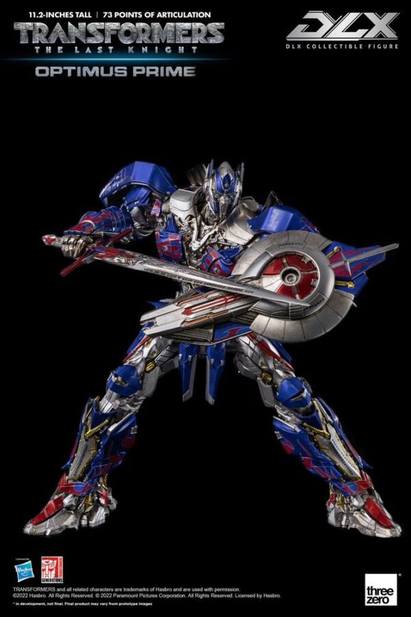 Descubre el apasionante mundo de Figura Transformers DLX Optimus Prime.
