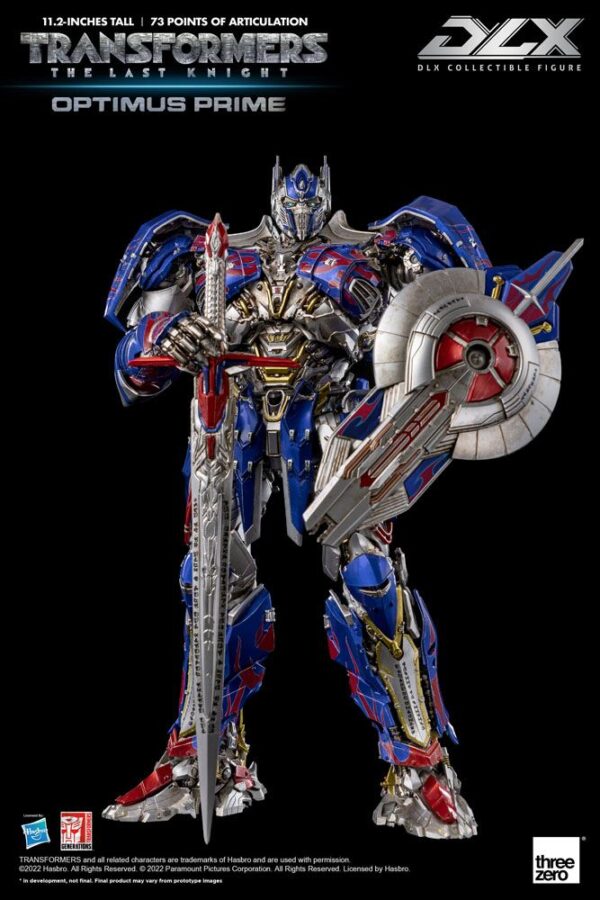 Descubre el apasionante mundo de Figura Transformers DLX Optimus Prime.