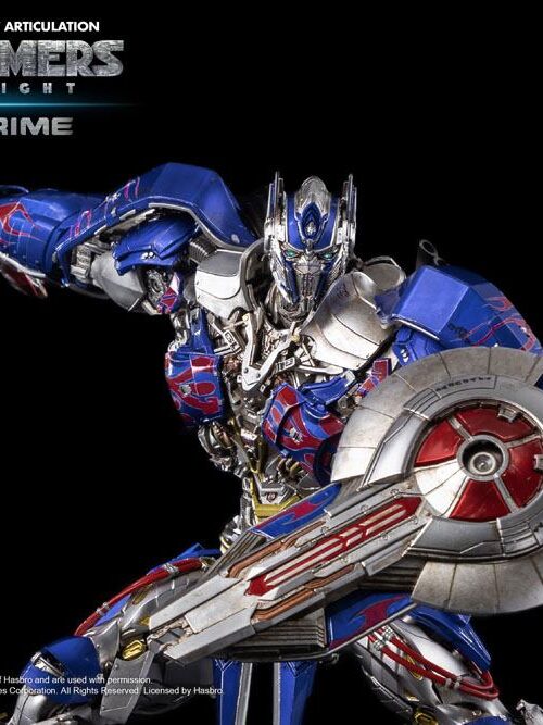Descubre el apasionante mundo de Figura Transformers DLX Optimus Prime.
