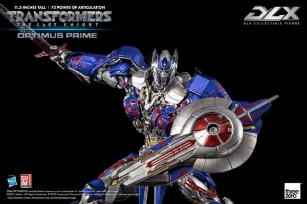 Descubre el apasionante mundo de Figura Transformers DLX Optimus Prime.