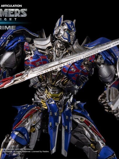 Descubre el apasionante mundo de Figura Transformers DLX Optimus Prime.