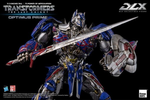Descubre el apasionante mundo de Figura Transformers DLX Optimus Prime.