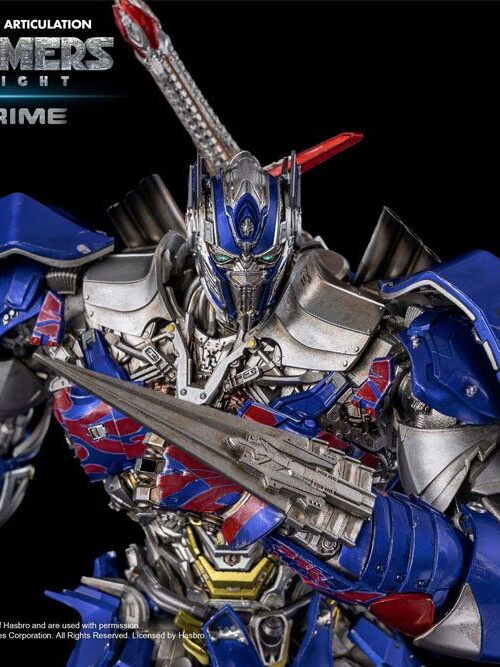Descubre el apasionante mundo de Figura Transformers DLX Optimus Prime.