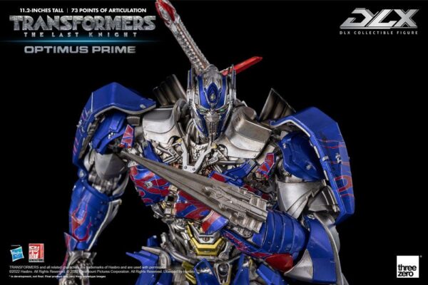 Descubre el apasionante mundo de Figura Transformers DLX Optimus Prime.