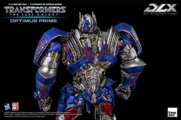 Descubre el apasionante mundo de Figura Transformers DLX Optimus Prime.