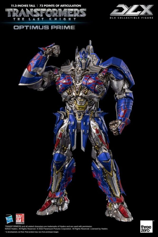 Descubre el apasionante mundo de Figura Transformers DLX Optimus Prime.