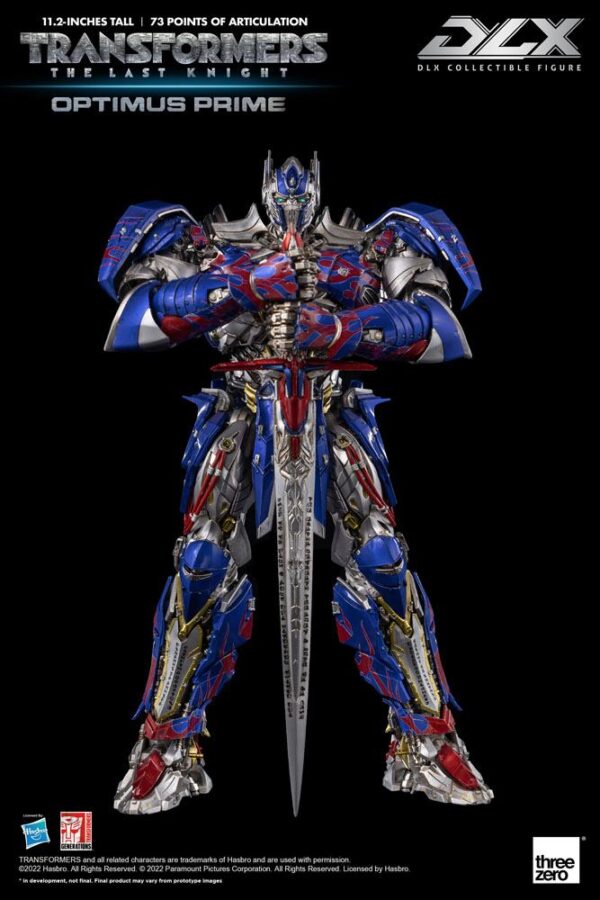 Descubre el apasionante mundo de Figura Transformers DLX Optimus Prime.
