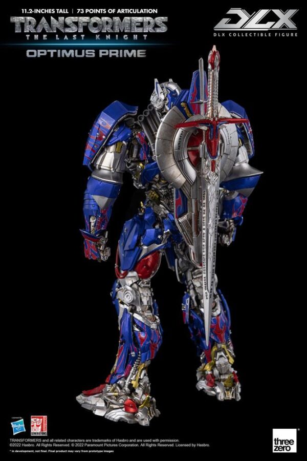 Descubre el apasionante mundo de Figura Transformers DLX Optimus Prime.