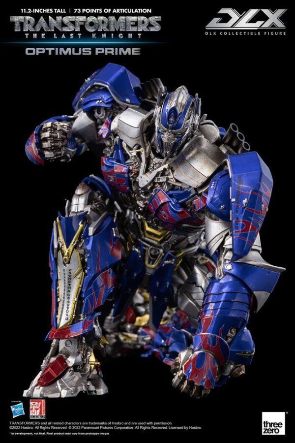 Descubre el apasionante mundo de Figura Transformers DLX Optimus Prime.