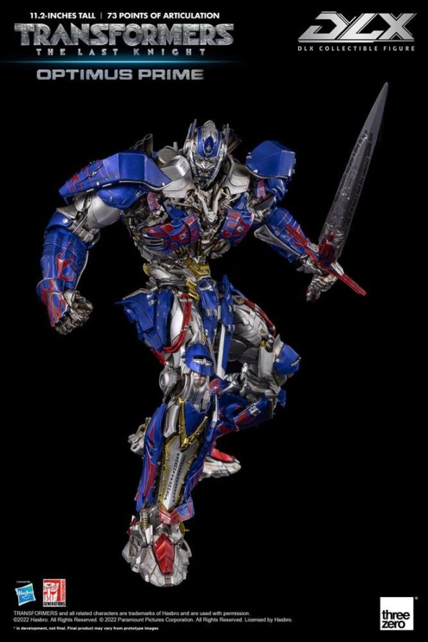 Descubre el apasionante mundo de Figura Transformers DLX Optimus Prime.