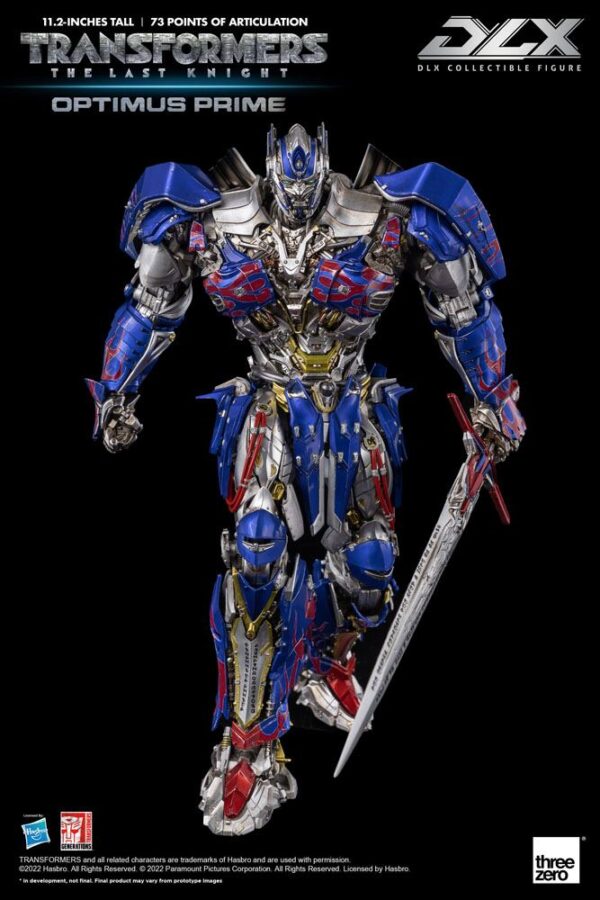 Descubre el apasionante mundo de Figura Transformers DLX Optimus Prime.