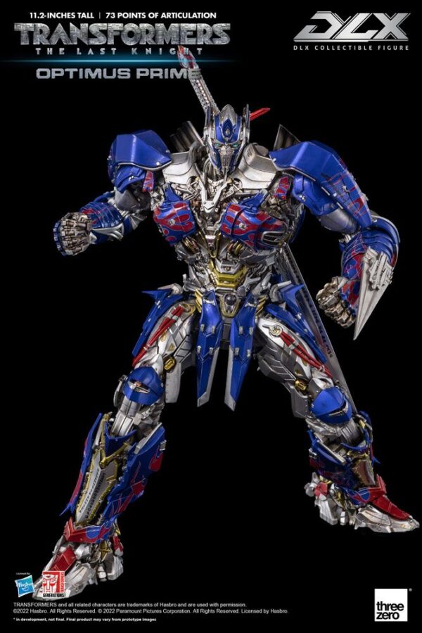 Descubre el apasionante mundo de Figura Transformers DLX Optimus Prime.