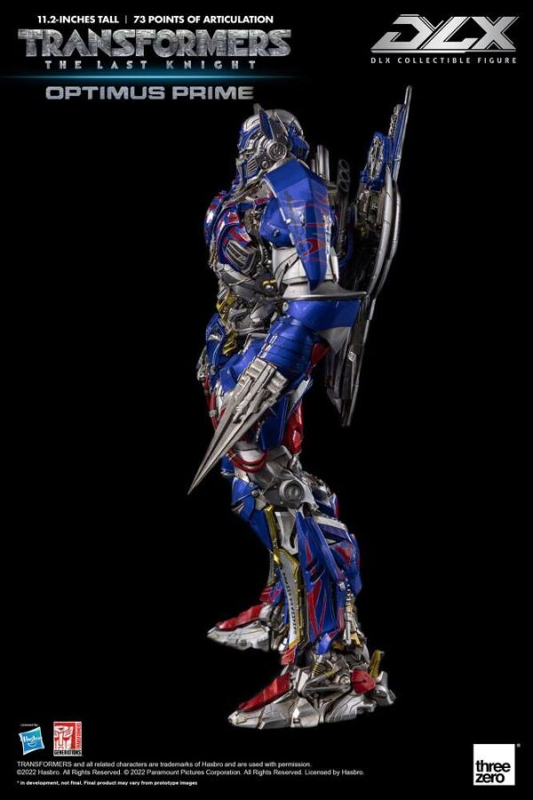 Descubre el apasionante mundo de Figura Transformers DLX Optimus Prime.