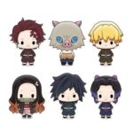 Descubre el apasionante mundo de Pack de 6 Figuras Chokorin Mascot Surtido.