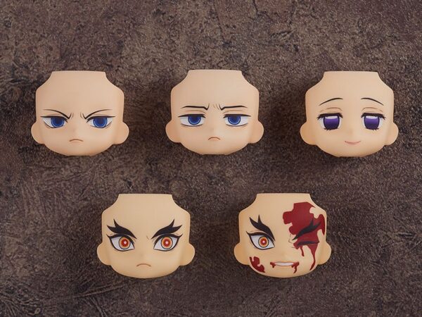 Descubre el apasionante mundo de Accesorios Face Swap 02 Nendoroid.