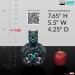 Descubre el apasionante mundo de Busto Designer Collectible Black Panther.
