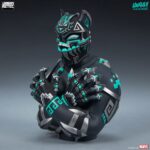 Descubre el apasionante mundo de Busto Designer Collectible Black Panther.