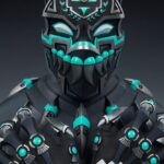 Descubre el apasionante mundo de Busto Designer Collectible Black Panther.