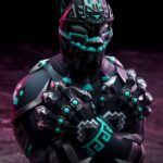 Descubre el apasionante mundo de Busto Designer Collectible Black Panther.