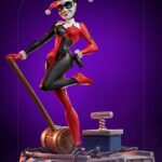Descubre el apasionante mundo de Estatua Art Scale Harley Quinn.