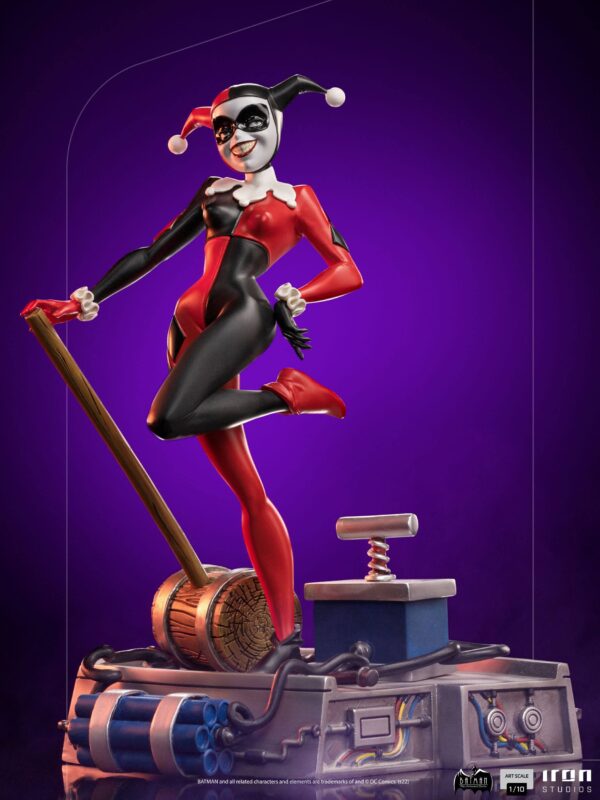 Descubre el apasionante mundo de Estatua Art Scale Harley Quinn.