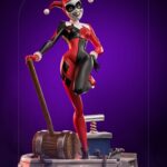 Descubre el apasionante mundo de Estatua Art Scale Harley Quinn.