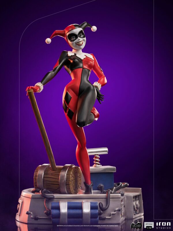 Descubre el apasionante mundo de Estatua Art Scale Harley Quinn.