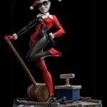 Descubre el apasionante mundo de Estatua Art Scale Harley Quinn.