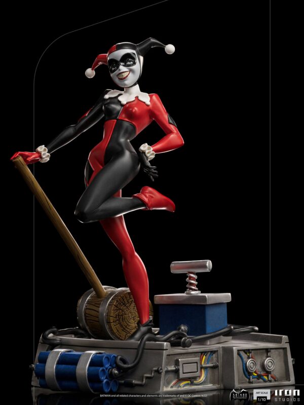 Descubre el apasionante mundo de Estatua Art Scale Harley Quinn.
