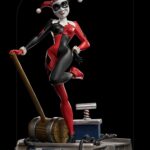 Descubre el apasionante mundo de Estatua Art Scale Harley Quinn.