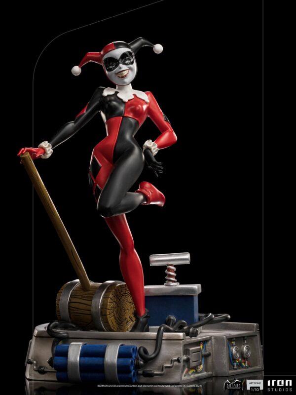 Descubre el apasionante mundo de Estatua Art Scale Harley Quinn.