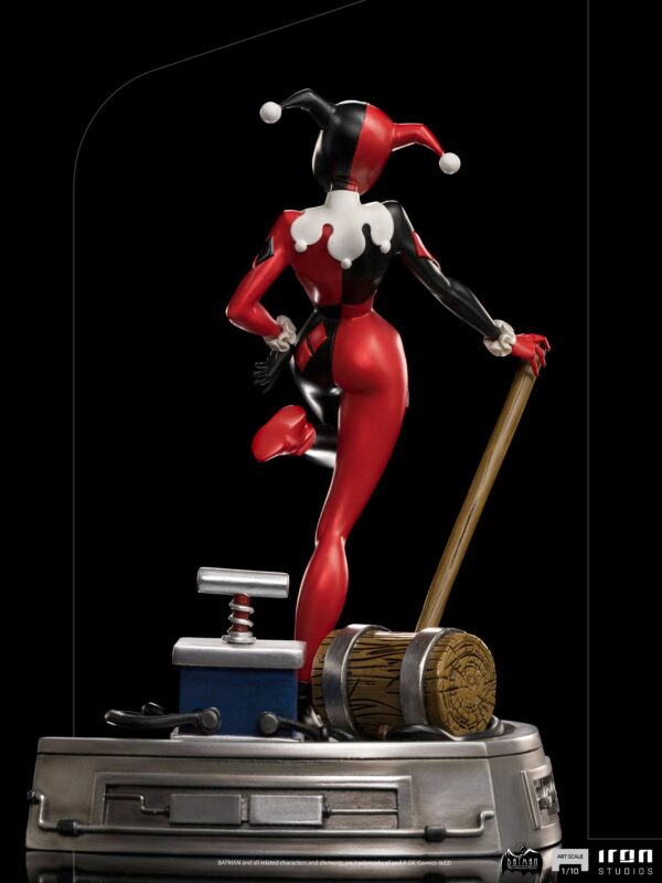 Descubre el apasionante mundo de Estatua Art Scale Harley Quinn.