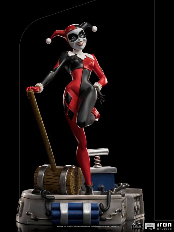 Descubre el apasionante mundo de Estatua Art Scale Harley Quinn.