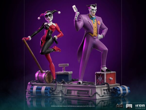 Descubre el apasionante mundo de Estatua Art Scale Harley Quinn.
