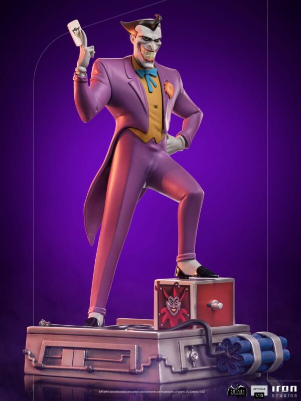 Descubre el apasionante mundo de Estatua Art Scale Joker.