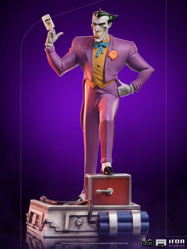 Descubre el apasionante mundo de Estatua Art Scale Joker.