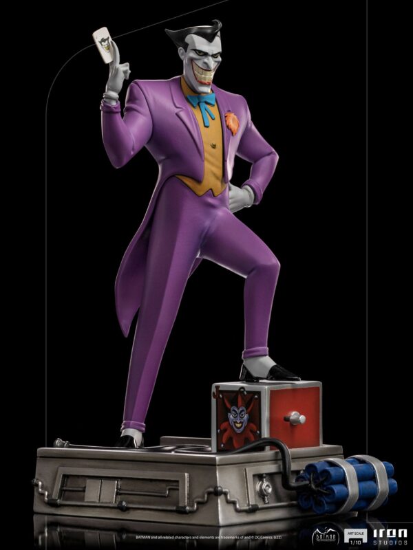 Descubre el apasionante mundo de Estatua Art Scale Joker.