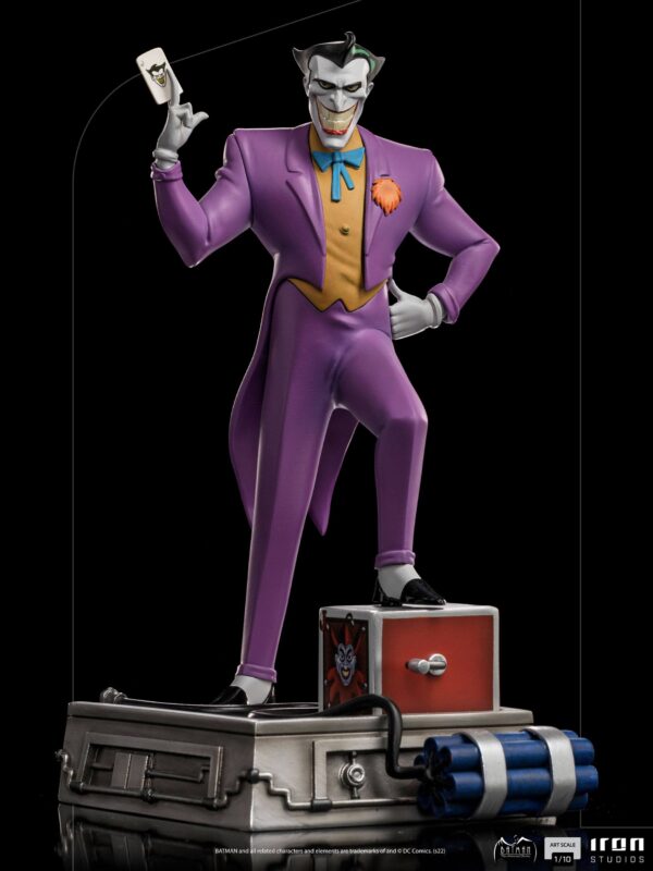 Descubre el apasionante mundo de Estatua Art Scale Joker.